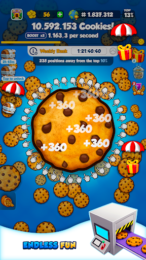 Cookie Clickers™ - Tangkapan Layar 6