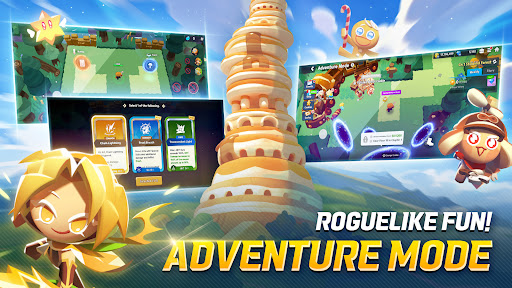CookieRun: Tower of Adventures - Tangkapan Layar 5
