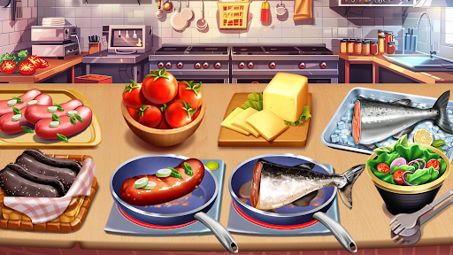 Cooking Big-Permainan Memasak - Tangkapan Layar 2