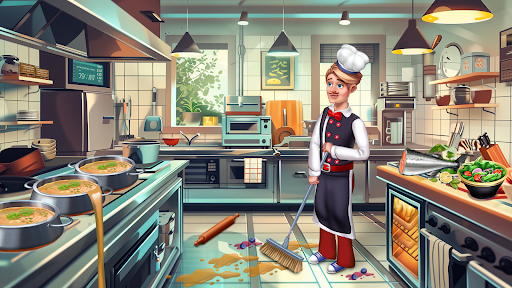 Cooking Big-Permainan Memasak - Tangkapan Layar 4
