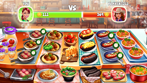 Cooking Big-Permainan Memasak - Tangkapan Layar 6
