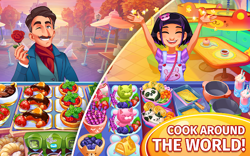 Cooking Craze: Restaurant Game - Tangkapan Layar 2