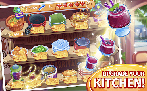 Cooking Craze: Restaurant Game - Tangkapan Layar 3