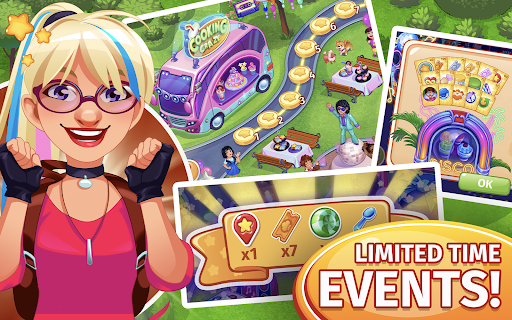 Cooking Craze: Restaurant Game - Tangkapan Layar 4