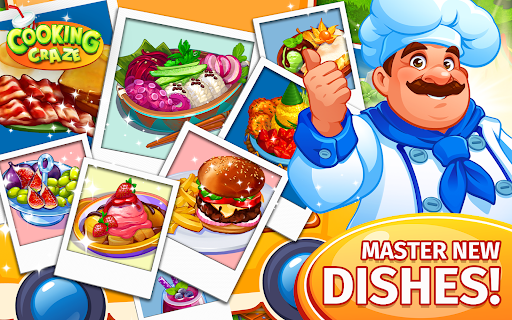 Cooking Craze: Restaurant Game - Tangkapan Layar 5
