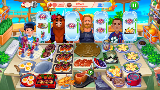 Cooking Craze: Restaurant Game - Tangkapan Layar 7