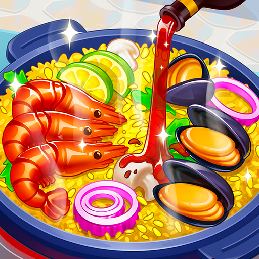 Cooking Diner: makanan ikon