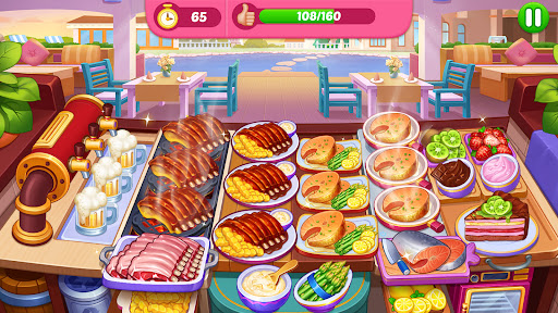 Cooking Diner: makanan - Tangkapan Layar 4