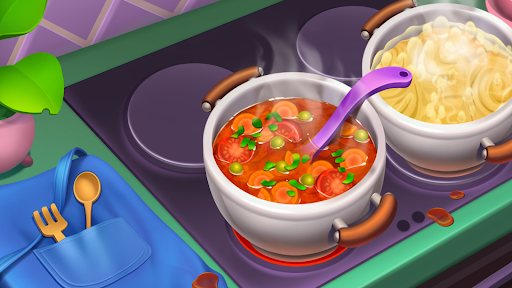 Cooking Rage - Game Memasak - Tangkapan Layar 2