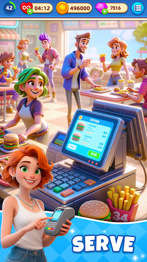 Cooking World - Game Memasak - Tangkapan Layar 4