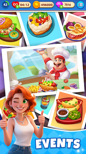 Cooking World - Game Memasak - Tangkapan Layar 6