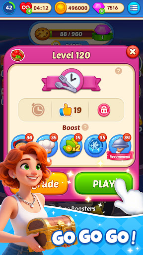 Cooking World - Game Memasak - Tangkapan Layar 7