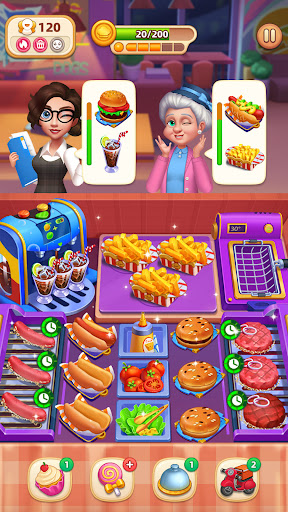 Cooking World - Game Memasak - Tangkapan Layar 8