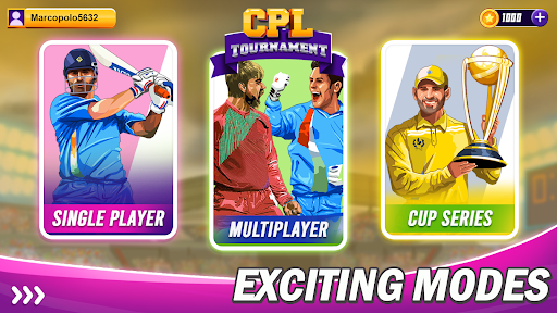 CPL Tournament- Cricket Cup - Tangkapan Layar 1