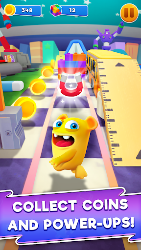 Crazy bob runner: endless run! - Tangkapan Layar 2