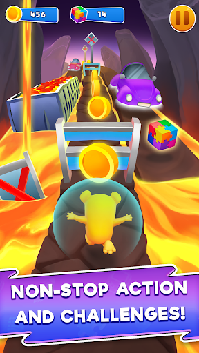 Crazy bob runner: endless run! - Tangkapan Layar 3