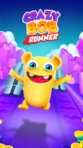 Crazy bob runner: endless run! - Tangkapan Layar 5