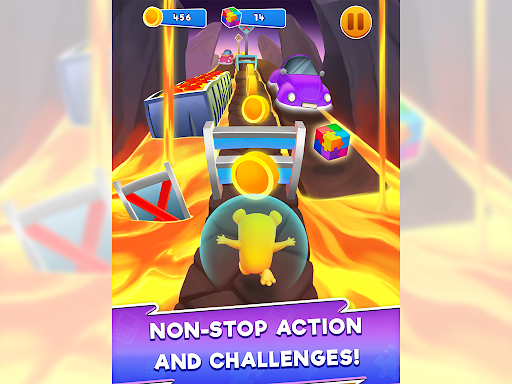 Crazy bob runner: endless run! - Tangkapan Layar 6