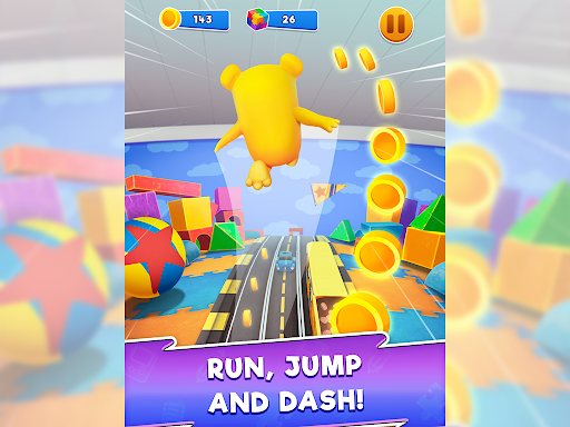Crazy bob runner: endless run! - Tangkapan Layar 7
