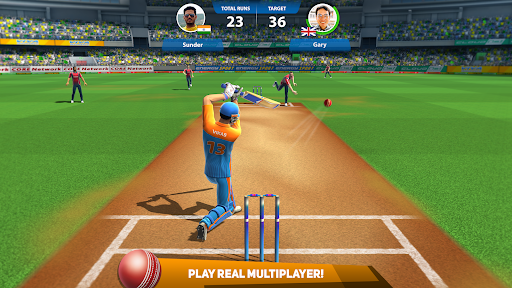 Cricket League - Tangkapan Layar 1