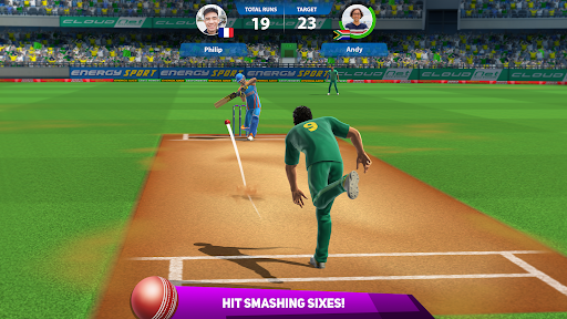 Cricket League - Tangkapan Layar 2