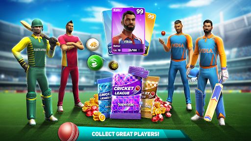 Cricket League - Tangkapan Layar 4