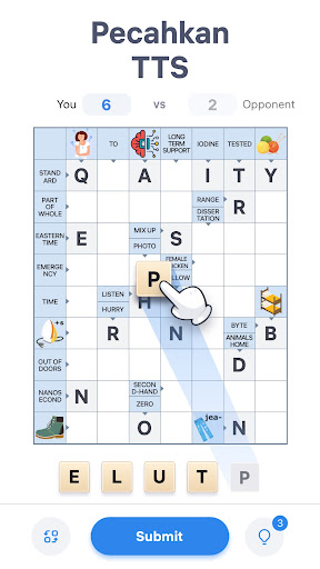 Crossword Master - Teka-teki - Tangkapan Layar 1