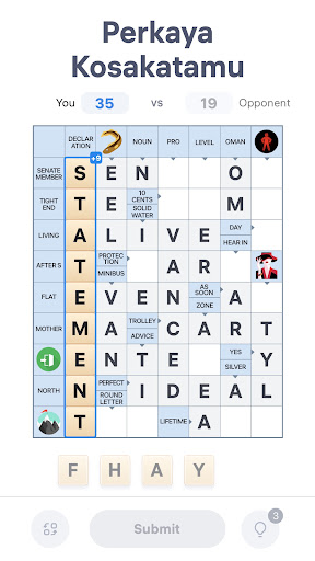 Crossword Master - Teka-teki - Tangkapan Layar 2