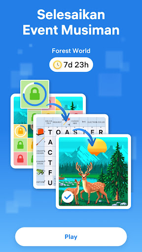 Crossword Master - Teka-teki - Tangkapan Layar 4