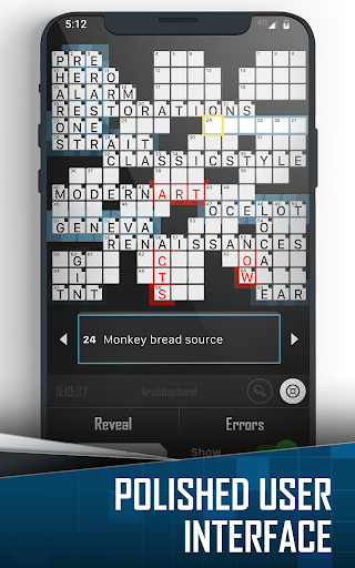 Crossword Puzzle Redstone - Tangkapan Layar 3