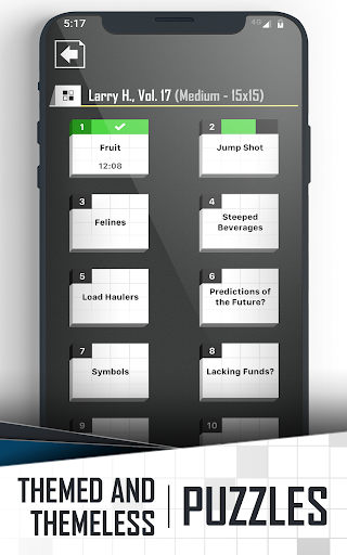 Crossword Puzzle Redstone - Tangkapan Layar 4