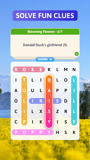 Crossword Search: Word Puzzles - Tangkapan Layar 1