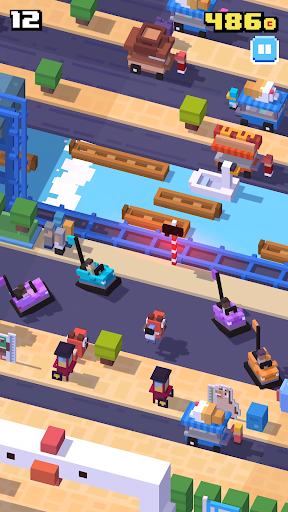 Crossy Road - Tangkapan Layar 1