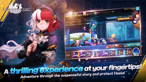 Crusaders Quest - Tangkapan Layar 2
