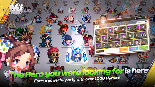 Crusaders Quest - Tangkapan Layar 3