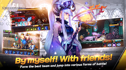 Crusaders Quest - Tangkapan Layar 4