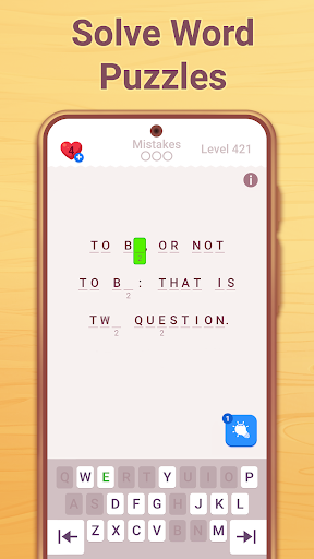 Cryptogram: Word Logic Puzzles - Tangkapan Layar 2