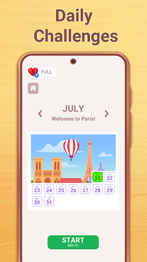 Cryptogram: Word Logic Puzzles - Tangkapan Layar 6