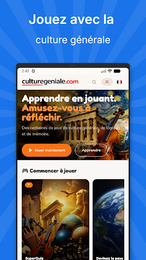 CultureGéniale: Quiz et savoir - Tangkapan Layar 1