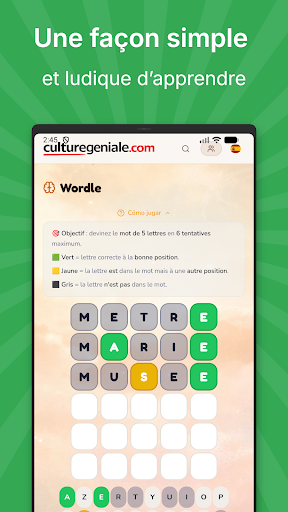CultureGéniale: Quiz et savoir - Tangkapan Layar 5