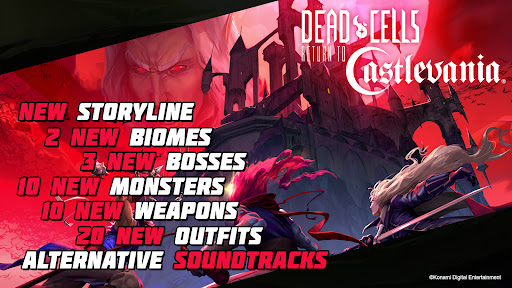 Dead Cells: Netflix Edition - Tangkapan Layar 1