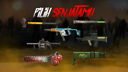 Dead Trigger 2: FPS Zombi Game - Tangkapan Layar 2