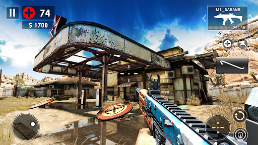 Dead Trigger 2: FPS Zombi Game - Tangkapan Layar 8