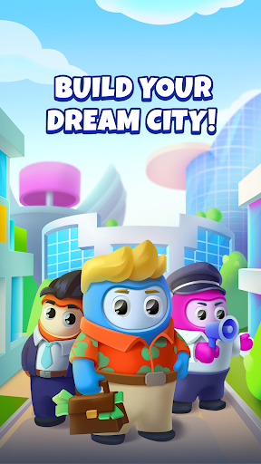 Diamond City: Idle Tycoon - Tangkapan Layar 2