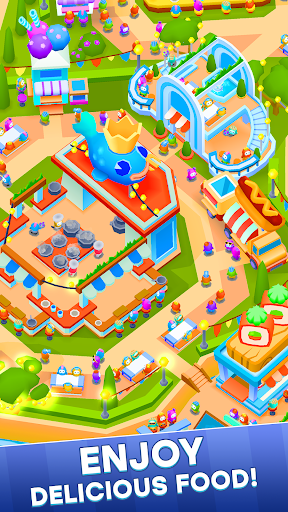 Diamond City: Idle Tycoon - Tangkapan Layar 5