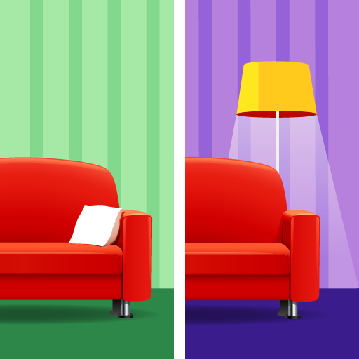 Differences: temukan perbedaan ikon