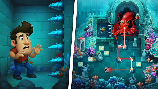 Diggy's Adventure: Puzzle Seru - Tangkapan Layar 8