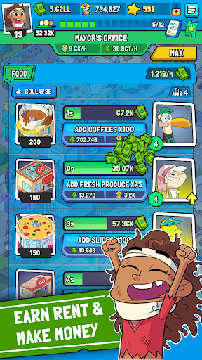 Disaster Town Tycoon - Tangkapan Layar 1