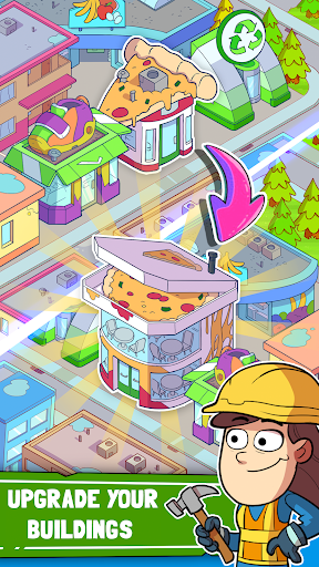 Disaster Town Tycoon - Tangkapan Layar 3