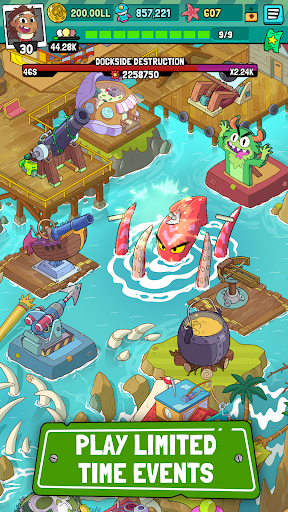 Disaster Town Tycoon - Tangkapan Layar 7